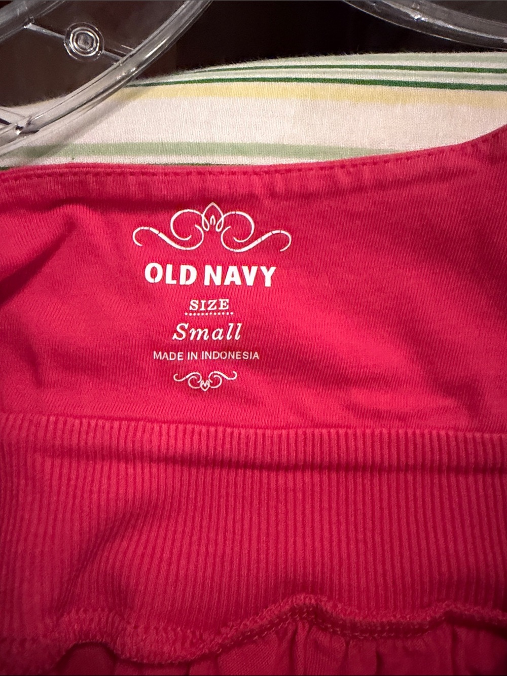 Old Navy Bright Pink Spaghetti Strap Midi Dress - Picture 3 of 3